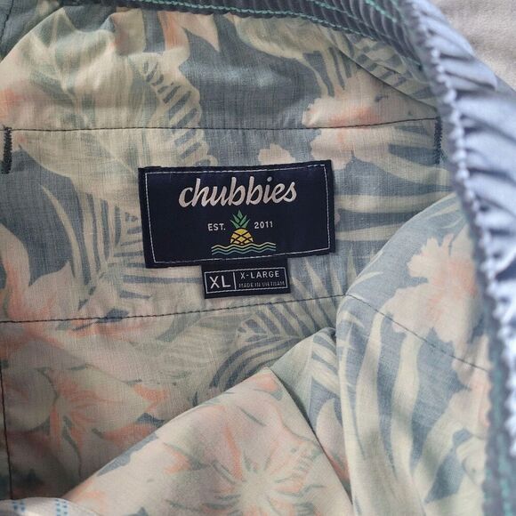 Chubbies The Musts Performance Pants Mens Xlarge Blue Everywhere Stretch Chino - Picture 3 of 10
